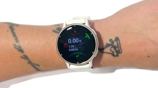 Vivoactive 5 smartwatch in coral/ white