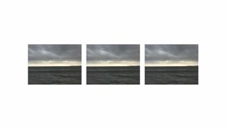 An image showing three images of seascapes, awaiting the application of a CSS mask.