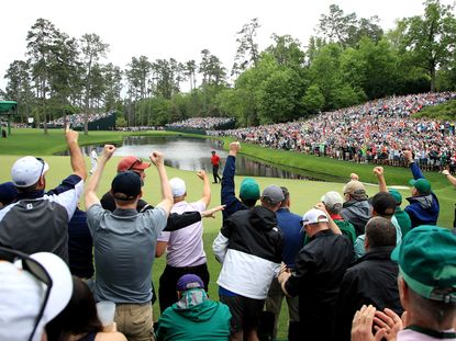 Augusta National Planning For Masters With Patrons