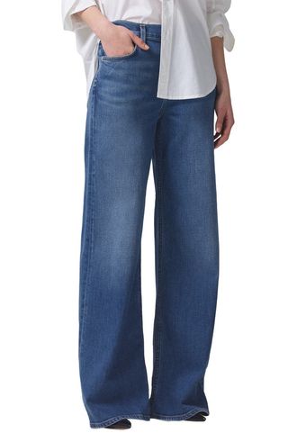 Loli Mid Rise Baggy Jeans