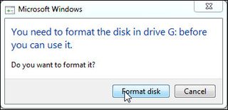 Format Disk