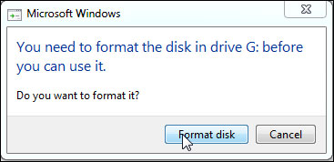 Format Disk