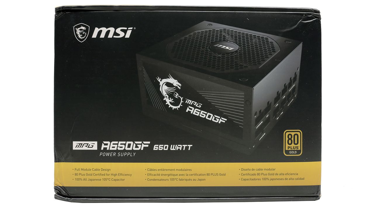 MSI MPG A650GF