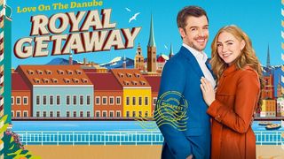 Key art of Dan Jeannotte, Jessica Sipos in Love on the Danube: Royal Getaway
