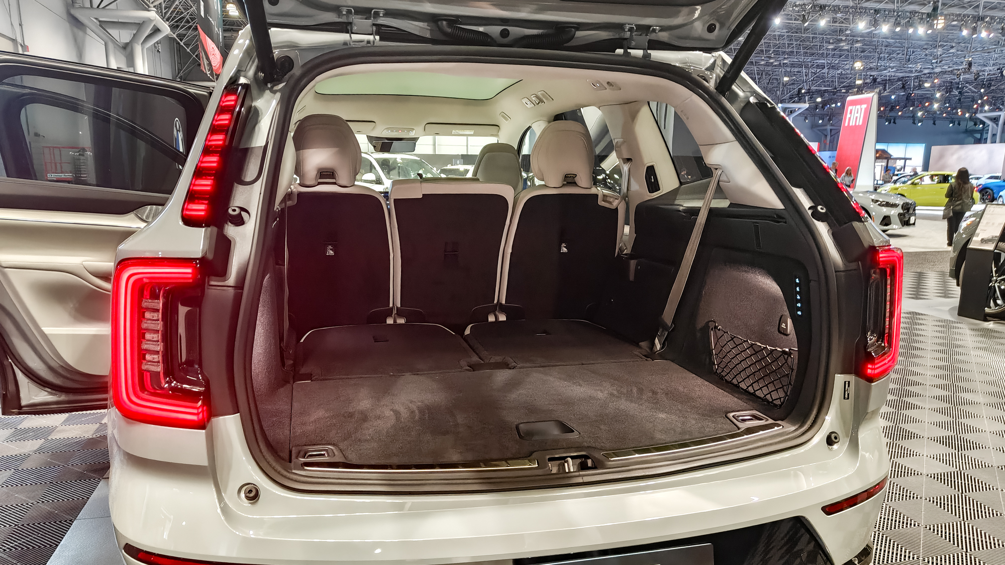 2026 Volvo EX90 at NYIAS 2026.