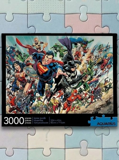DC Comics Puzzle Cast (3000p)
