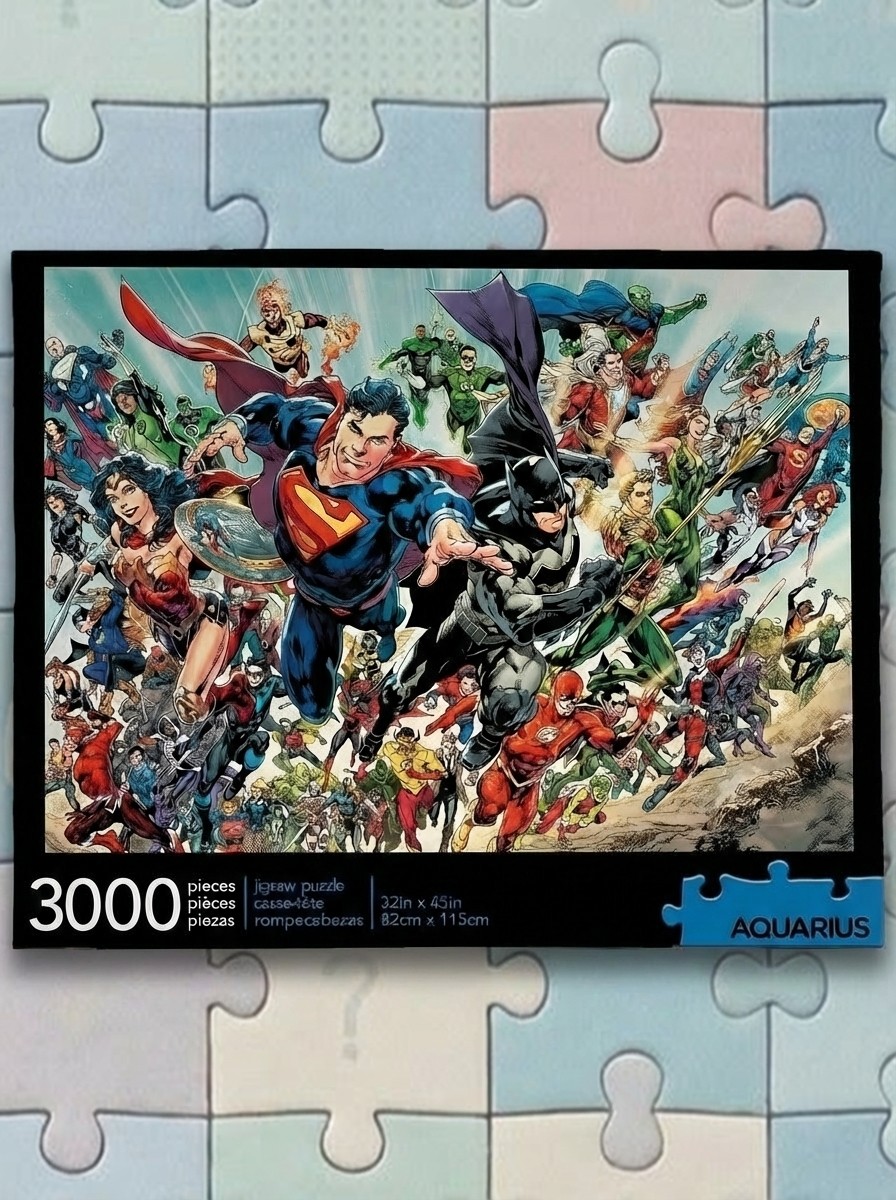 Various puzzle boxes