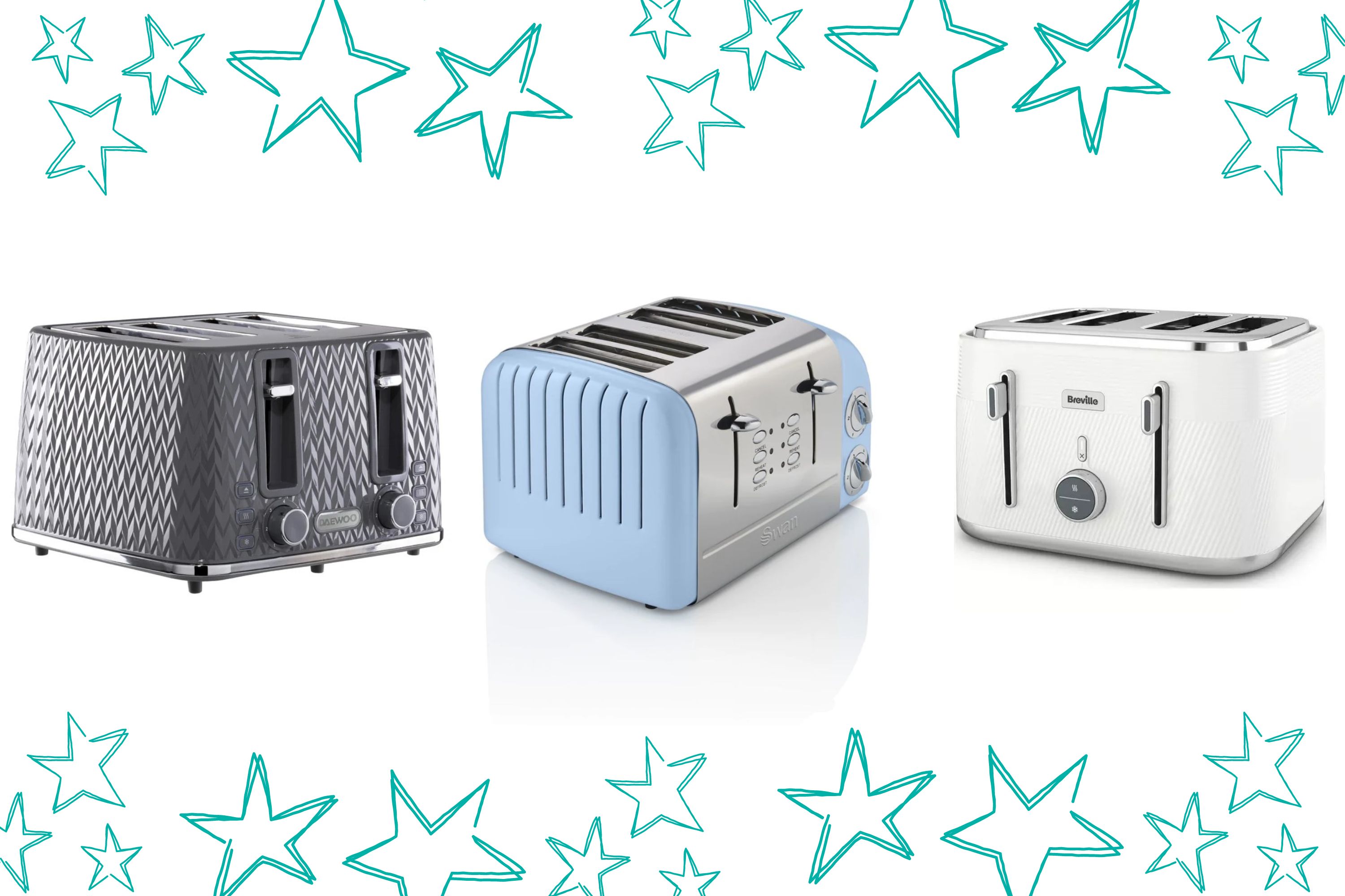Best Friday and Cyber toaster deals for | GoodTo