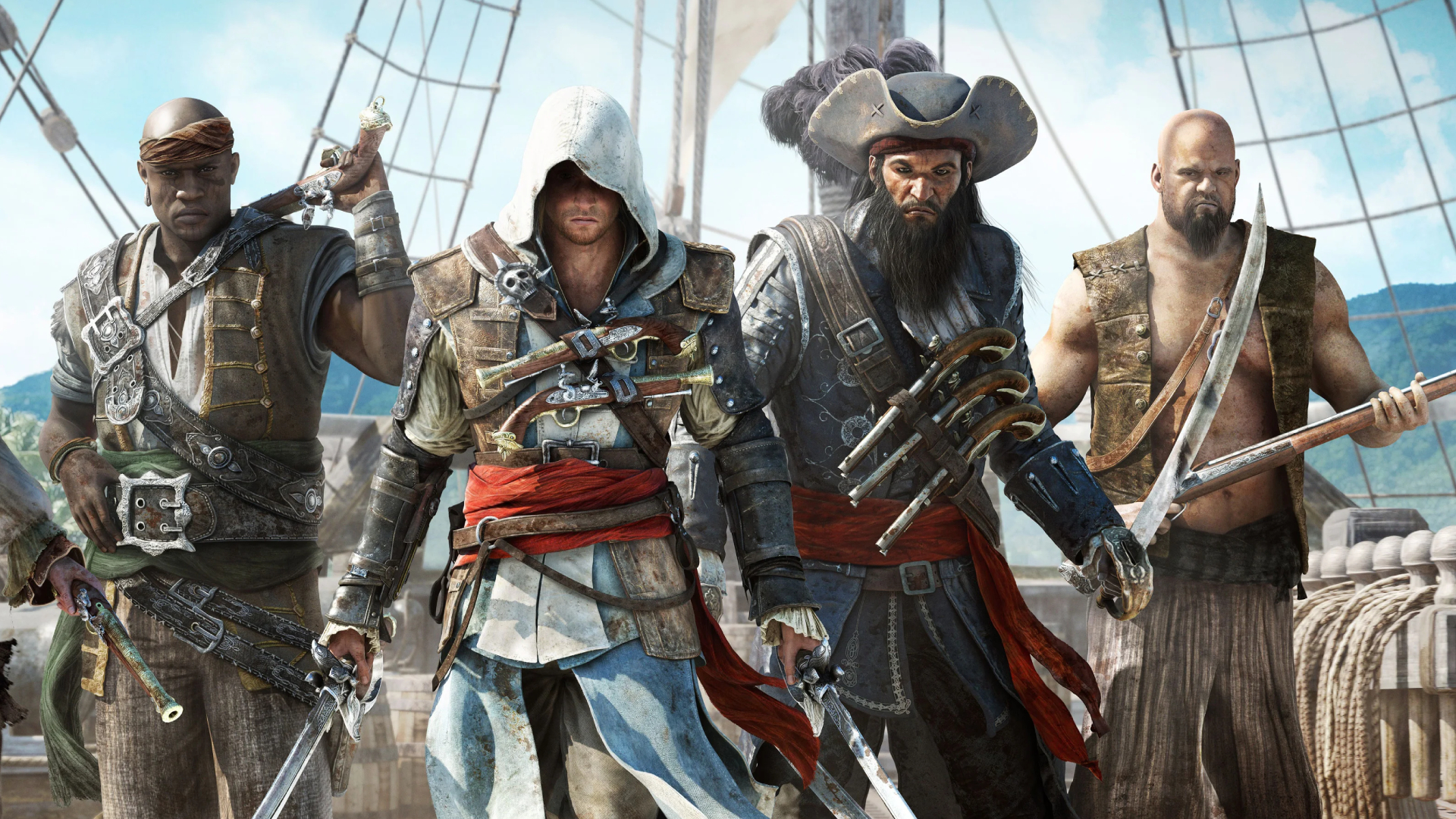 Assassin’s Creed 4 Black Flag была удалена из Steam из-за «технической проблемы».