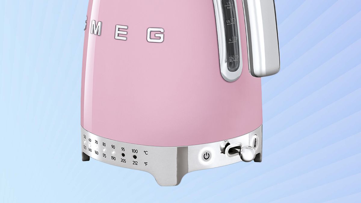 Smeg Variable Temperature Kettle review Tom's Guide