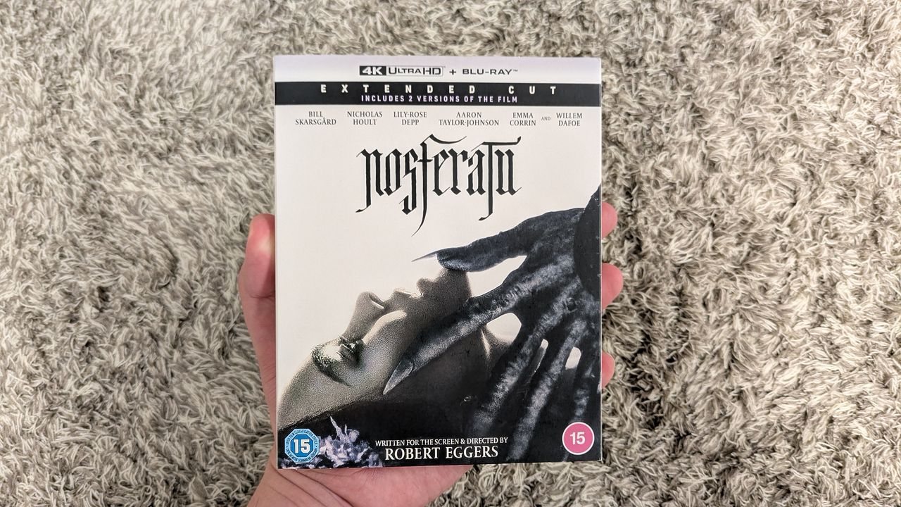 Nosferatu 4K Blu-ray case