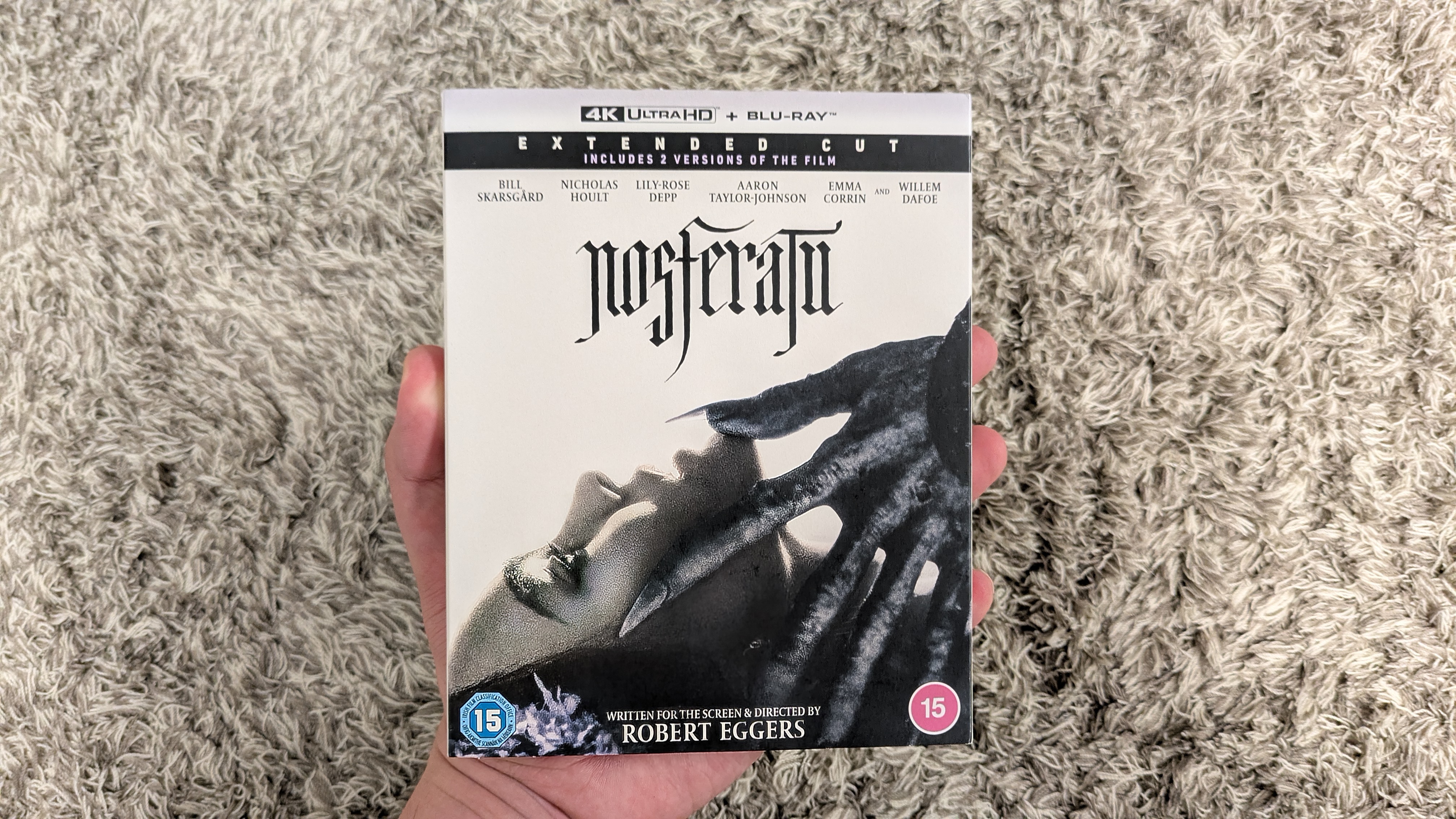 Nosferatu 4K Blu-ray case