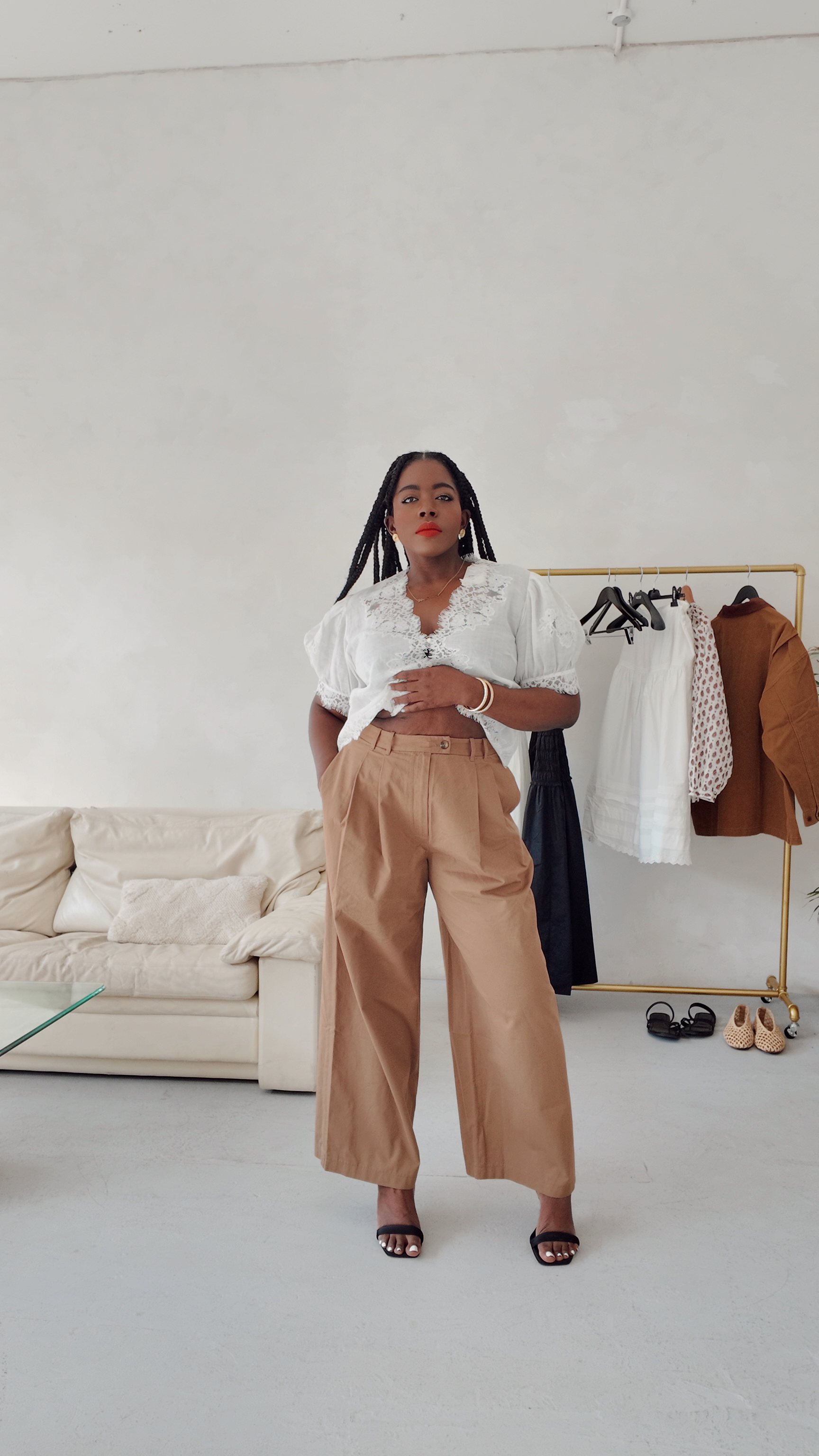 stephanie yeboah tries on the best doen dresses