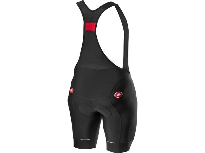 Castelli Competizione Bibshort on a white background
