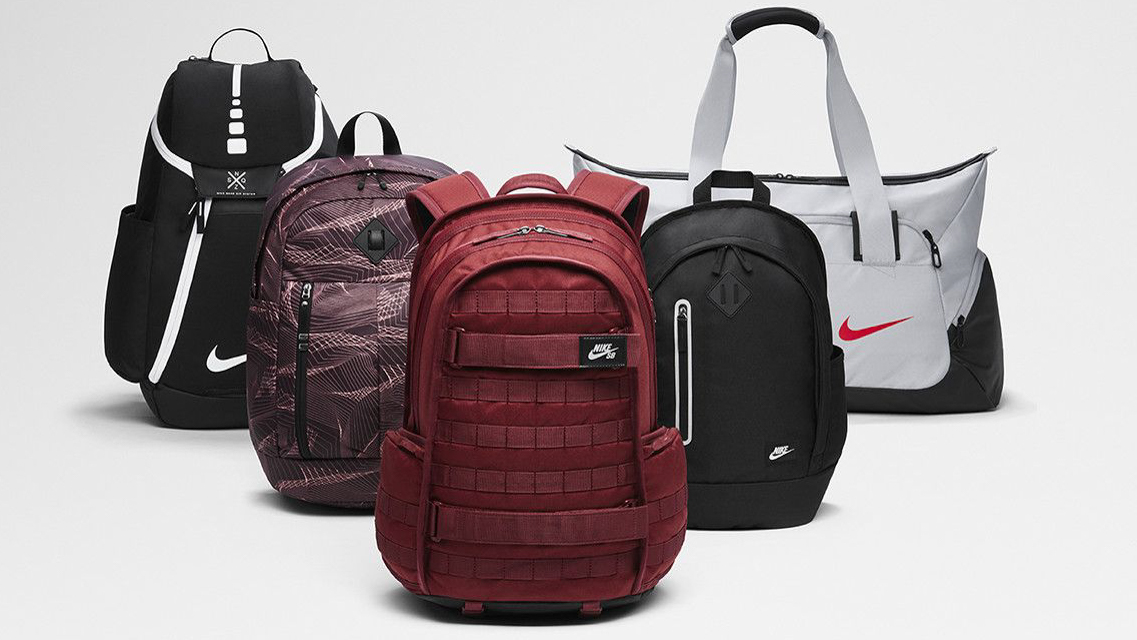 nike backpack with air bubbles