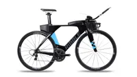 the Ribble Ultra Tri Shimano 105 has a Pro-grade frame and looks aggressive in general
