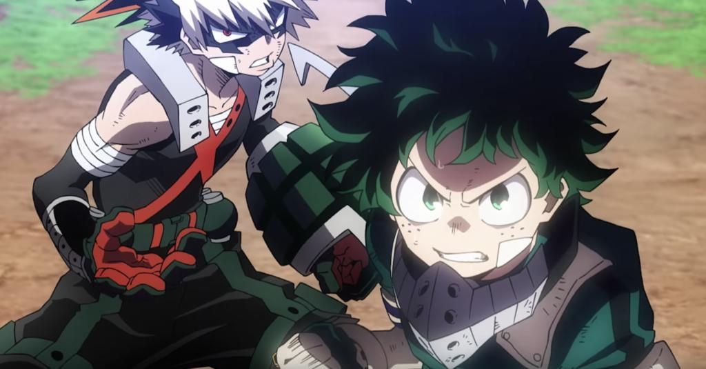 HOW TO WATCH Boku no Hero Academia? Dubbed and subtitled? NETFLIX