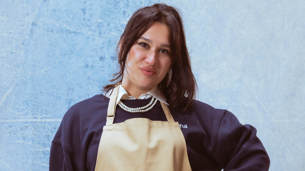 &quot;The Great British Baking Show&quot; 2025 contestant headshot of Nataliia