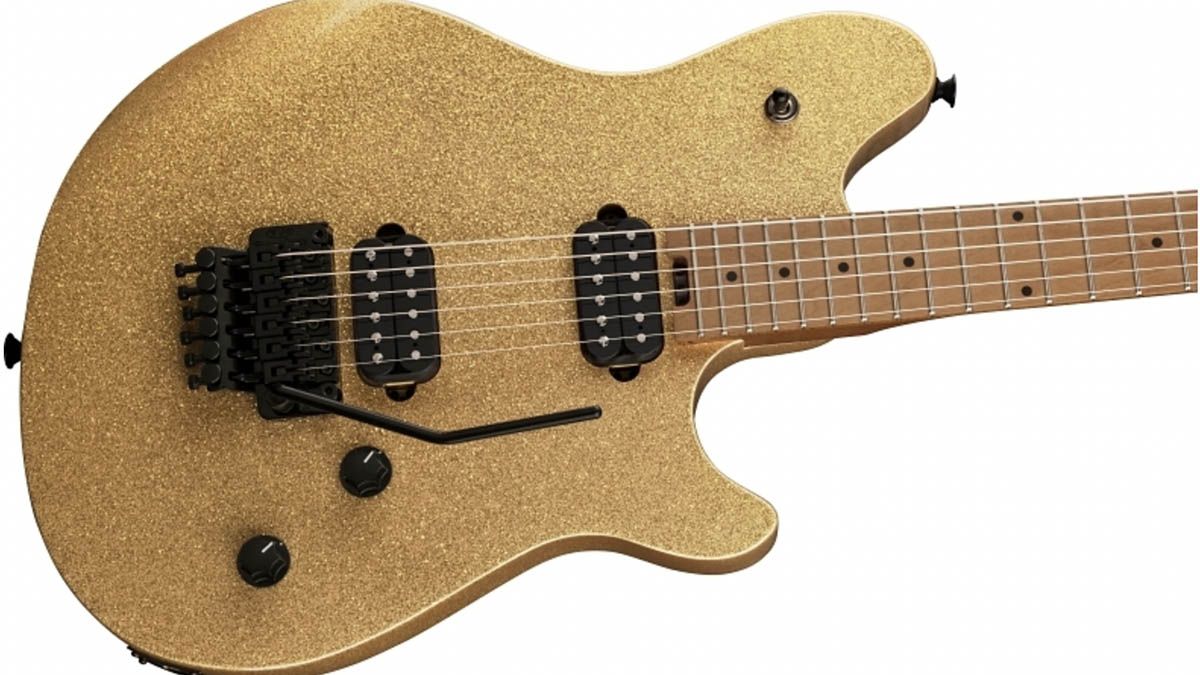 EVH Gear Wolfgang Standard Gold Sparkle