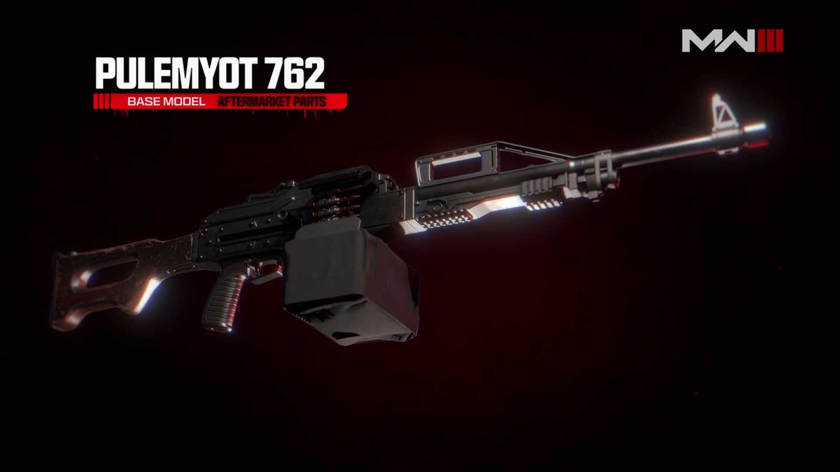 Call of Duty: Modern Warfare 3 aftermarket parts