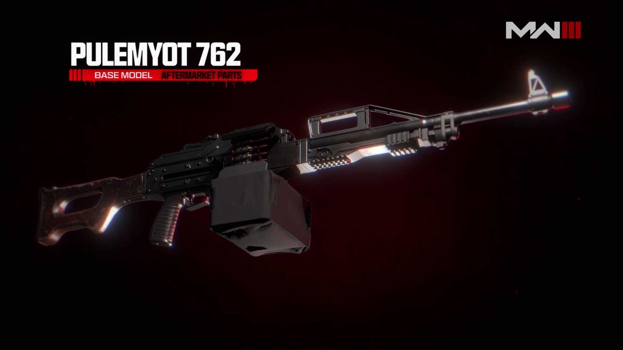 Call of Duty: Modern Warfare 3 aftermarket parts