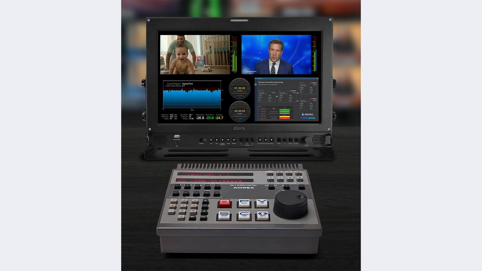 Mediaproxy&#039;s Monwall Multiviewer 