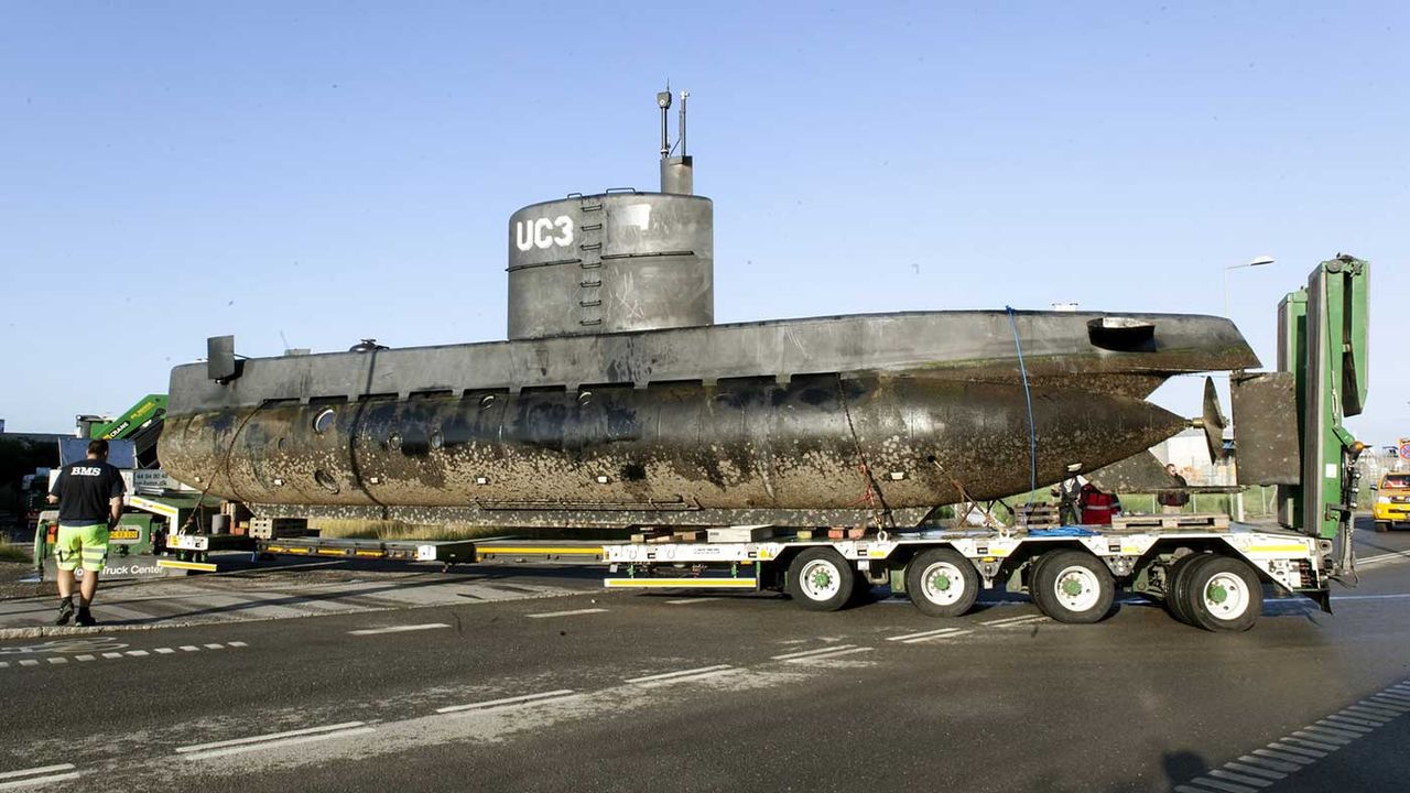 World&amp;#039;s largest homemade submarine recovered in search for missing journalist