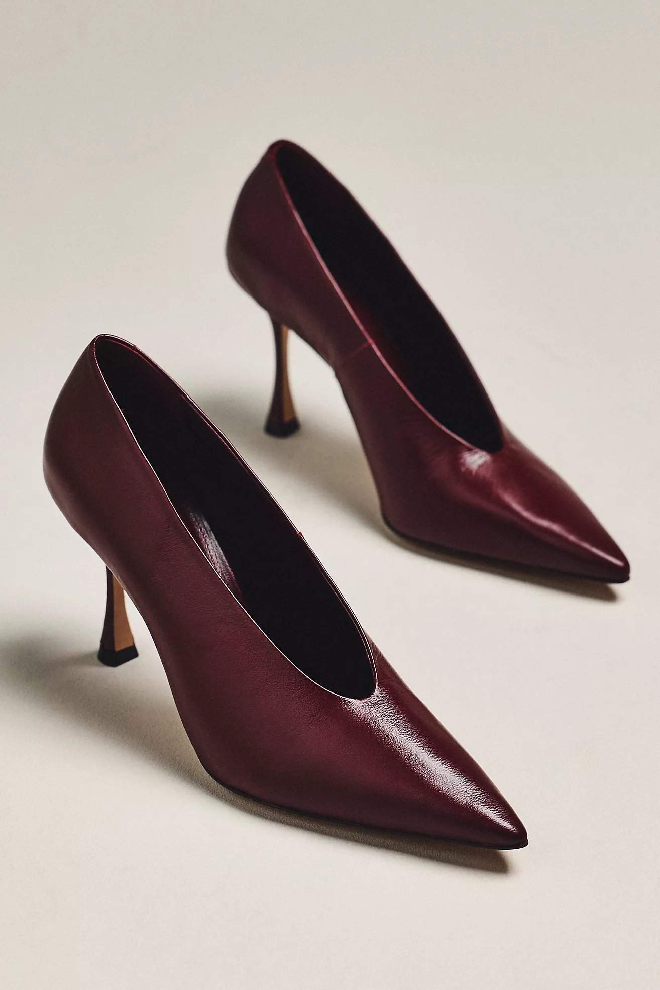 Classic Pointed-Toe Pumps