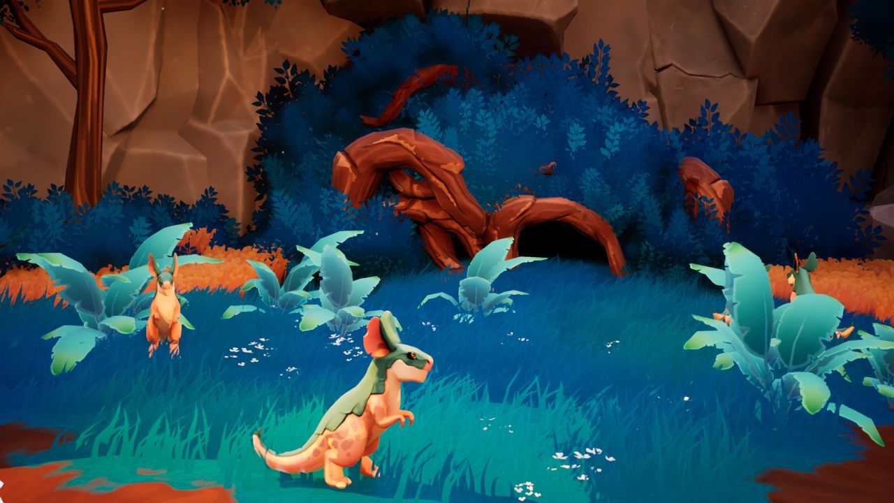 Screenshot of Creatures of Ava running on Xbox Series X.