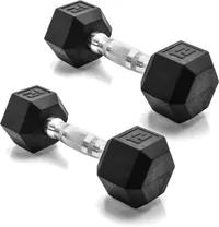 CAP Barbell hex dumbbells (2 x 12lb)