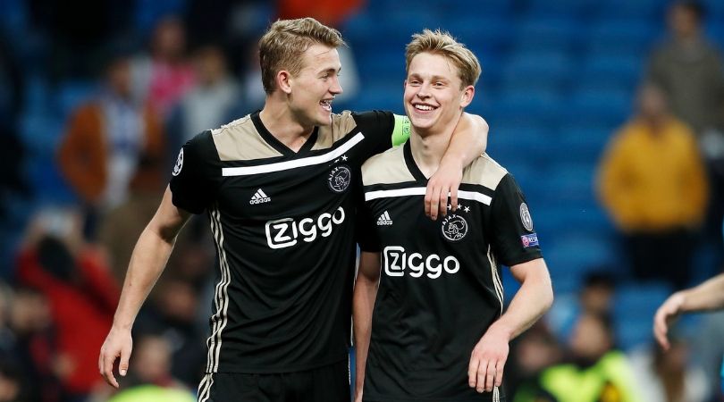 Matthijs de Ligt, Frenkie de Jong