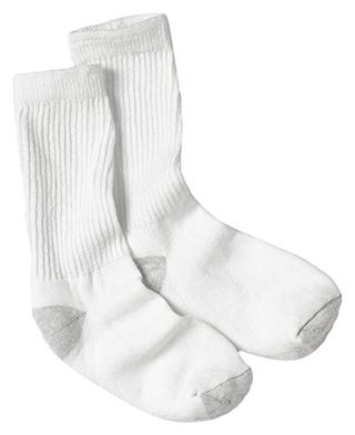 Hanes Womens Value Pack, Crew Soft Moisture-Wicking Socks, Available 10 and 14-Packs Fashion-Liner-Socks, White - 10 Pack, 5-9 Us