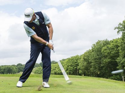 lee westwood weight transfer lesson