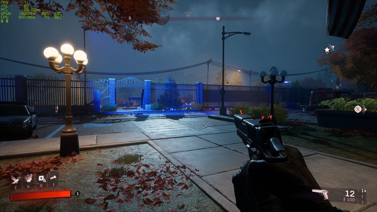 Redfall image quality advanced settings