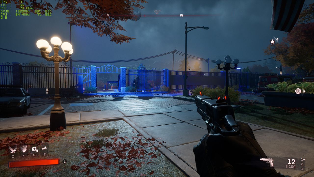 Redfall image quality advanced settings
