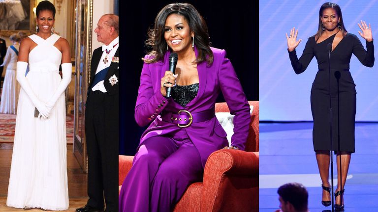 The Style Evolution of Michelle Obama