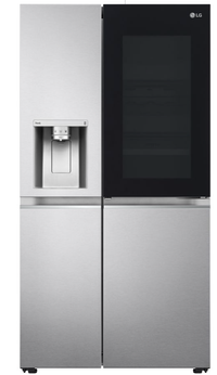 LG InstaView GSXV91BSAE American-Style Smart Fridge Freezer |