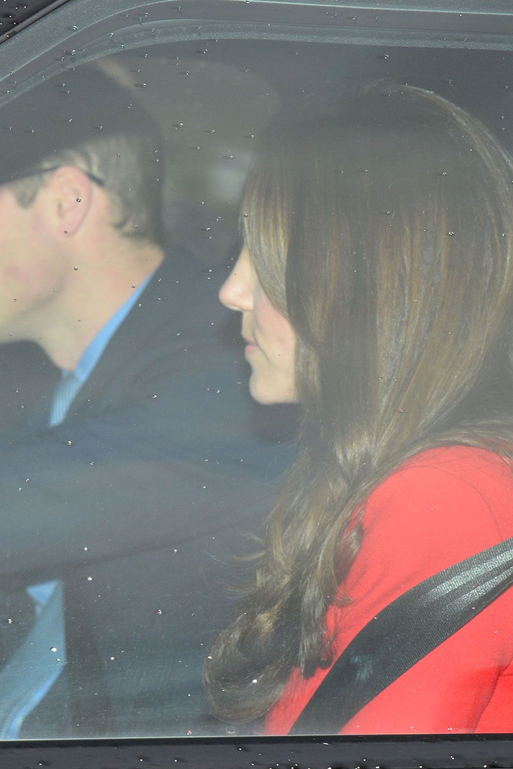 Kate Middleton joins the royal family for lunch at Buckingham Palace