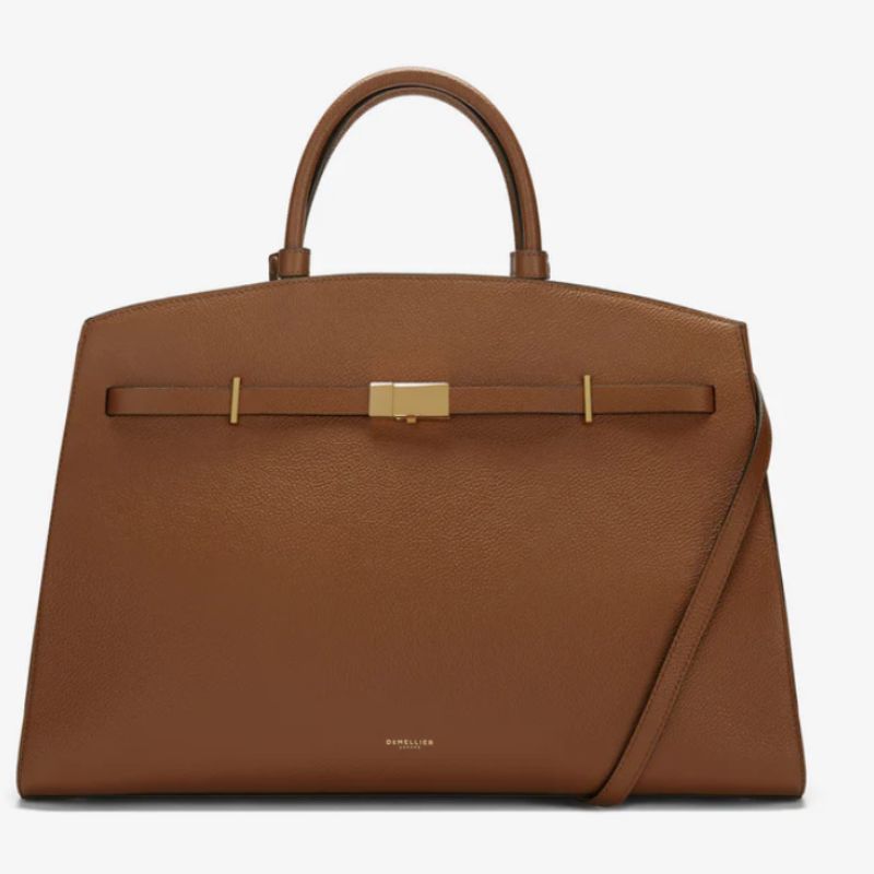 tan tote bag