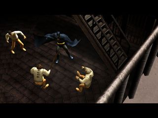 WORST: Batman: Dark Tomorrow (2003; GameCube, Xbox)