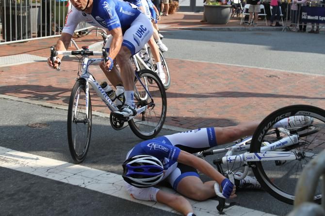 The technical course takes a victim