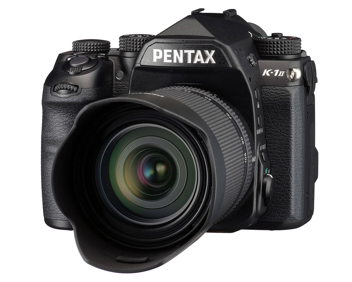 Pentax K1 MKII