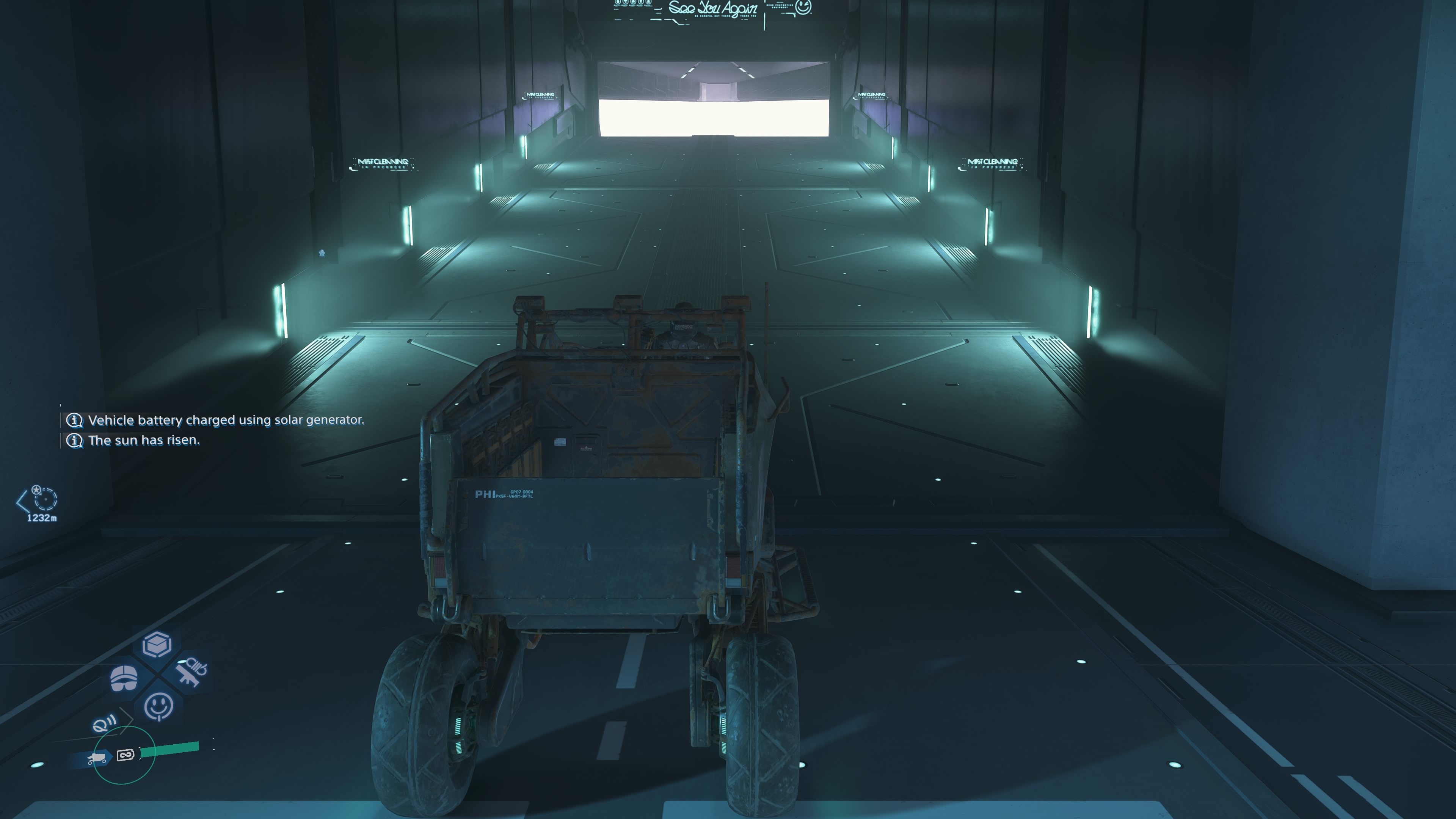 Death Stranding 2 repair vehicles - Bandit truck