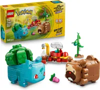 Lego Pokémon SMART Play Berry Bash with Bulbasaur and Bidoof Lego Pokémon SMART Play Berry Bash with Bulbasaur and Bidoof
