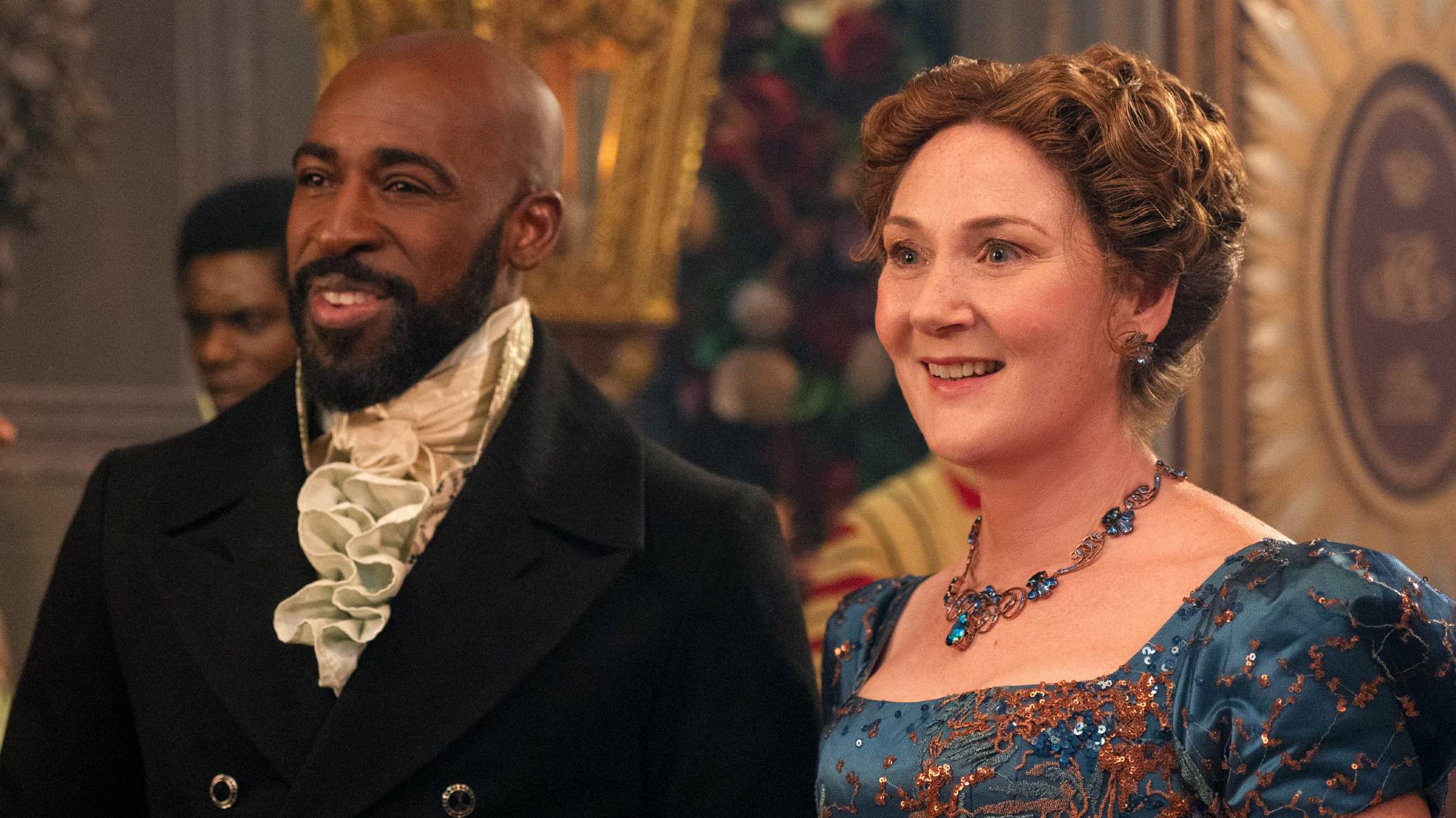 Daniel Francis, Ruth Gemmell in Bridgerton