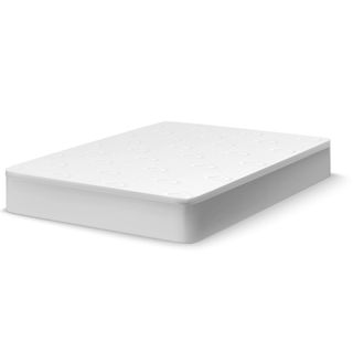 The Puffy Deluxe Mattress Topper on white background