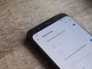 Android Date And Time Settings Hero