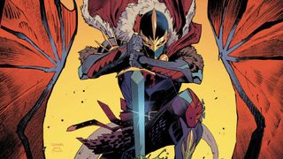 cover of King in Black: Black Knight #1