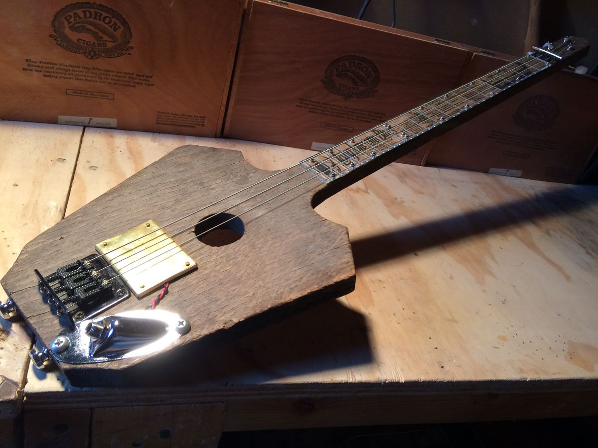 Freak Guitar Project: Turn an Antique Set of Bellows Into a Three ...