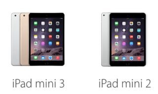 Apple iPad mini 2 vs iPad mini 3